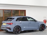 USED 2022 22 AUDI RS3 2.5 TFSI Launch Edition Sportback S Tronic quattro Euro 6 (s/s) 5dr PAN ROOF + 360 CAM + B&O