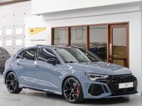 USED 2022 22 AUDI RS3 2.5 TFSI Launch Edition Sportback S Tronic quattro Euro 6 (s/s) 5dr PAN ROOF + 360 CAM + B&O