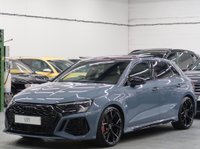USED 2022 22 AUDI RS3 2.5 TFSI Launch Edition Sportback S Tronic quattro Euro 6 (s/s) 5dr PAN ROOF + 360 CAM + B&O