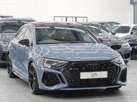 USED 2022 22 AUDI RS3 2.5 TFSI Launch Edition Sportback S Tronic quattro Euro 6 (s/s) 5dr PAN ROOF + 360 CAM + B&O