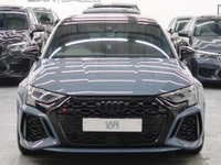 USED 2022 22 AUDI RS3 2.5 TFSI Launch Edition Sportback S Tronic quattro Euro 6 (s/s) 5dr PAN ROOF + 360 CAM + B&O