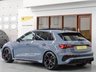 USED 2022 22 AUDI RS3 2.5 TFSI Launch Edition Sportback S Tronic quattro Euro 6 (s/s) 5dr PAN ROOF + 360 CAM + B&O