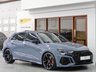 USED 2022 22 AUDI RS3 2.5 TFSI Launch Edition Sportback S Tronic quattro Euro 6 (s/s) 5dr PAN ROOF + 360 CAM + B&O