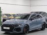 USED 2022 22 AUDI RS3 2.5 TFSI Launch Edition Sportback S Tronic quattro Euro 6 (s/s) 5dr PAN ROOF + 360 CAM + B&O