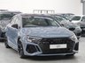 USED 2022 22 AUDI RS3 2.5 TFSI Launch Edition Sportback S Tronic quattro Euro 6 (s/s) 5dr PAN ROOF + 360 CAM + B&O