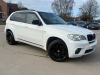 USED 2010 60 BMW X5 3.0 40d M Sport SUV 5dr Diesel Steptronic xDrive Euro 5 (306 ps) BLUETOOTH, MOT AUGUST 2026,