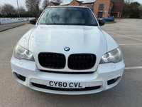 USED 2010 60 BMW X5 3.0 40d M Sport SUV 5dr Diesel Steptronic xDrive Euro 5 (306 ps) BLUETOOTH, MOT AUGUST 2026,