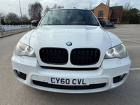 USED 2010 60 BMW X5 3.0 40d M Sport SUV 5dr Diesel Steptronic xDrive Euro 5 (306 ps) BLUETOOTH, MOT AUGUST 2026,