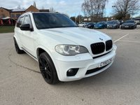 USED 2010 60 BMW X5 3.0 40d M Sport SUV 5dr Diesel Steptronic xDrive Euro 5 (306 ps) BLUETOOTH, MOT AUGUST 2026,