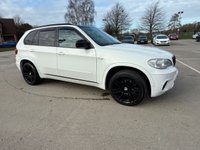 USED 2010 60 BMW X5 3.0 40d M Sport SUV 5dr Diesel Steptronic xDrive Euro 5 (306 ps) BLUETOOTH, MOT AUGUST 2026,