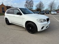 USED 2010 60 BMW X5 3.0 40d M Sport SUV 5dr Diesel Steptronic xDrive Euro 5 (306 ps) BLUETOOTH, MOT AUGUST 2026,