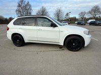 USED 2010 60 BMW X5 3.0 40d M Sport SUV 5dr Diesel Steptronic xDrive Euro 5 (306 ps) BLUETOOTH, MOT AUGUST 2026,