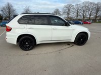 USED 2010 60 BMW X5 3.0 40d M Sport SUV 5dr Diesel Steptronic xDrive Euro 5 (306 ps) BLUETOOTH, MOT AUGUST 2026,