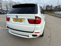 USED 2010 60 BMW X5 3.0 40d M Sport SUV 5dr Diesel Steptronic xDrive Euro 5 (306 ps) BLUETOOTH, MOT AUGUST 2026,