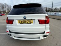USED 2010 60 BMW X5 3.0 40d M Sport SUV 5dr Diesel Steptronic xDrive Euro 5 (306 ps) BLUETOOTH, MOT AUGUST 2026,