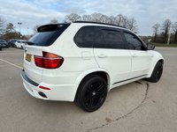 USED 2010 60 BMW X5 3.0 40d M Sport SUV 5dr Diesel Steptronic xDrive Euro 5 (306 ps) BLUETOOTH, MOT AUGUST 2026,