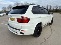 USED 2010 60 BMW X5 3.0 40d M Sport SUV 5dr Diesel Steptronic xDrive Euro 5 (306 ps) BLUETOOTH, MOT AUGUST 2026,