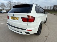 USED 2010 60 BMW X5 3.0 40d M Sport SUV 5dr Diesel Steptronic xDrive Euro 5 (306 ps) BLUETOOTH, MOT AUGUST 2026,