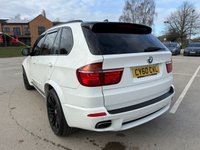 USED 2010 60 BMW X5 3.0 40d M Sport SUV 5dr Diesel Steptronic xDrive Euro 5 (306 ps) BLUETOOTH, MOT AUGUST 2026,