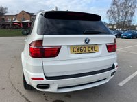 USED 2010 60 BMW X5 3.0 40d M Sport SUV 5dr Diesel Steptronic xDrive Euro 5 (306 ps) BLUETOOTH, MOT AUGUST 2026,
