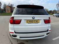 USED 2010 60 BMW X5 3.0 40d M Sport SUV 5dr Diesel Steptronic xDrive Euro 5 (306 ps) BLUETOOTH, MOT AUGUST 2026,