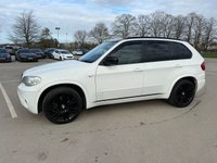 USED 2010 60 BMW X5 3.0 40d M Sport SUV 5dr Diesel Steptronic xDrive Euro 5 (306 ps) BLUETOOTH, MOT AUGUST 2026,