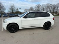 USED 2010 60 BMW X5 3.0 40d M Sport SUV 5dr Diesel Steptronic xDrive Euro 5 (306 ps) BLUETOOTH, MOT AUGUST 2026,