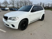 USED 2010 60 BMW X5 3.0 40d M Sport SUV 5dr Diesel Steptronic xDrive Euro 5 (306 ps) BLUETOOTH, MOT AUGUST 2026,