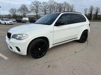 USED 2010 60 BMW X5 3.0 40d M Sport SUV 5dr Diesel Steptronic xDrive Euro 5 (306 ps) BLUETOOTH, MOT AUGUST 2026,