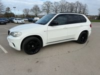 USED 2010 60 BMW X5 3.0 40d M Sport SUV 5dr Diesel Steptronic xDrive Euro 5 (306 ps) BLUETOOTH, MOT AUGUST 2026,