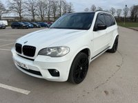 USED 2010 60 BMW X5 3.0 40d M Sport SUV 5dr Diesel Steptronic xDrive Euro 5 (306 ps) BLUETOOTH, MOT AUGUST 2026,