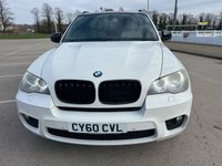 USED 2010 60 BMW X5 3.0 40d M Sport SUV 5dr Diesel Steptronic xDrive Euro 5 (306 ps) BLUETOOTH, MOT AUGUST 2026,