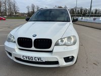 USED 2010 60 BMW X5 3.0 40d M Sport SUV 5dr Diesel Steptronic xDrive Euro 5 (306 ps) BLUETOOTH, MOT AUGUST 2026,