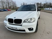 USED 2010 60 BMW X5 3.0 40d M Sport SUV 5dr Diesel Steptronic xDrive Euro 5 (306 ps) BLUETOOTH, MOT AUGUST 2026,