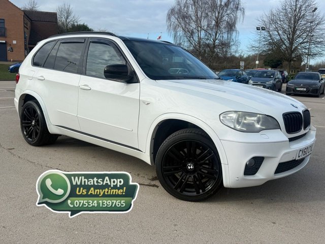 2010 X5 3.0 40D M SPORT SUV 5DR DIESEL STEPTRONIC XDRIVE EURO 5 306... photo
