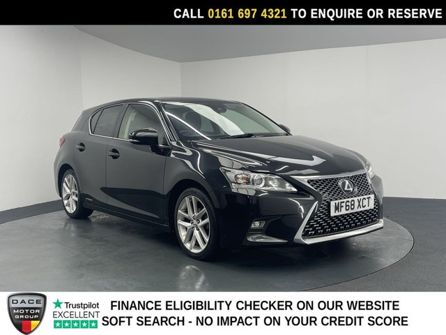 2018 CT 1.8 200H LUXURY HATCHBACK 5DR PETROL HYBRID E CVT EURO 6 S... photo