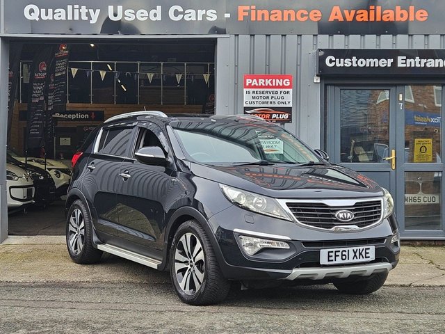 2012 SPORTAGE 2012 2.0 CRDI KX 3 SUV 5DR DIESEL MANUAL AWD EURO 5... photo