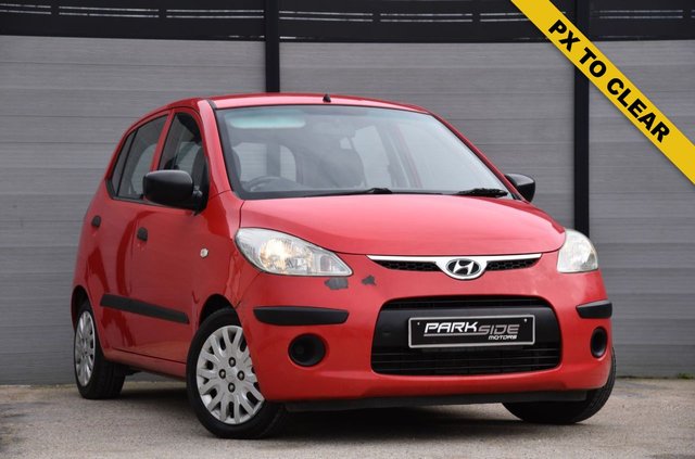 2010 I10 1.2 CLASSIC HATCHBACK 5DR PETROL MANUAL EURO 4 77 BHP PX TO... photo