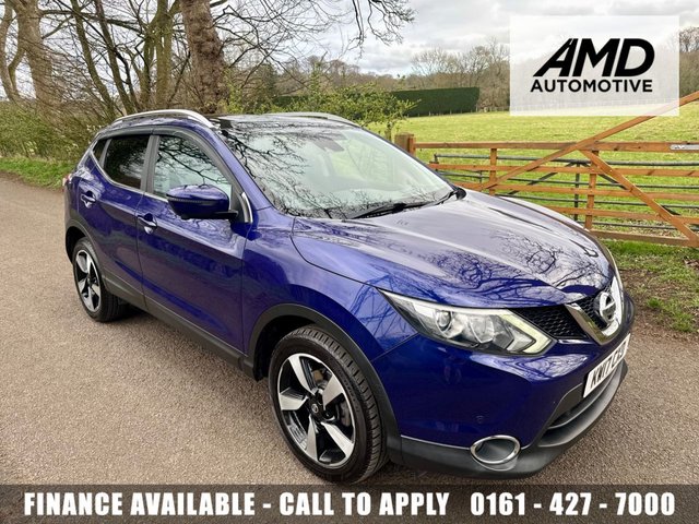 View our NISSAN QASHQAI