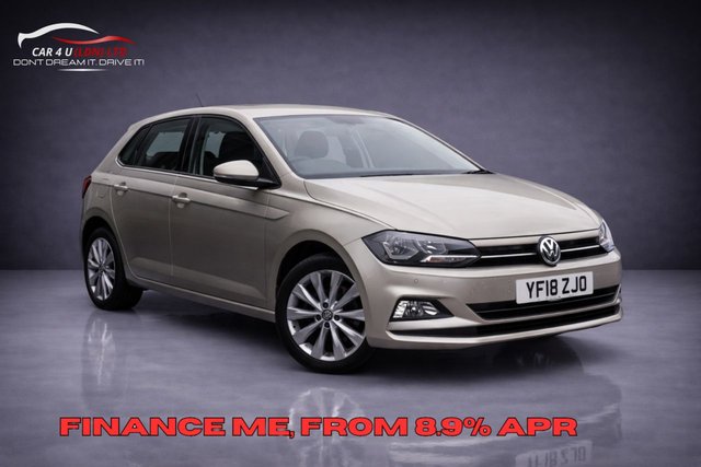 2018 VOLKSWAGEN POLO