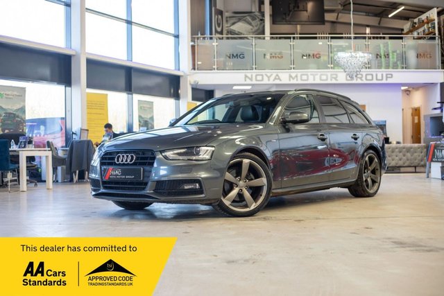 2013 Audi A4 Avant 2L Black Edition 5dr