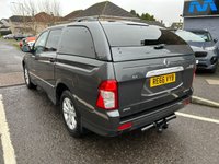 USED 2016 66 SSANGYONG KORANDO SPORTS 2.0D EX Pickup Double Cab 4dr Diesel Manual 4WD Euro 5 (155 ps) 2 FORMER KEEPERS, ONLY 67972 MILES FROM NEW, FULL SERVICE HISTORY "NO VAT"