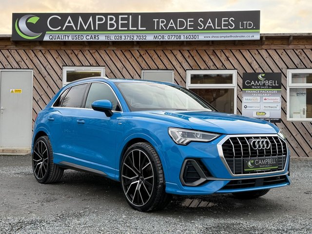 2019 Audi Q3 2L S Line 5dr