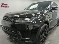 USED 2022 71 LAND ROVER RANGE ROVER SPORT 3.0 D250 MHEV HSE SUV 5dr Diesel Auto 4WD Euro 6 (s/s) (250 ps) 7 SEATER 1 YEARS WARRANTY