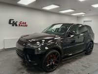 USED 2022 71 LAND ROVER RANGE ROVER SPORT 3.0 D250 MHEV HSE SUV 5dr Diesel Auto 4WD Euro 6 (s/s) (250 ps) 7 SEATER 1 YEARS WARRANTY