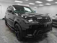 USED 2022 71 LAND ROVER RANGE ROVER SPORT 3.0 D250 MHEV HSE SUV 5dr Diesel Auto 4WD Euro 6 (s/s) (250 ps) 7 SEATER 1 YEARS WARRANTY