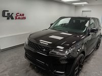 USED 2022 71 LAND ROVER RANGE ROVER SPORT 3.0 D250 MHEV HSE SUV 5dr Diesel Auto 4WD Euro 6 (s/s) (250 ps) 7 SEATER 1 YEARS WARRANTY