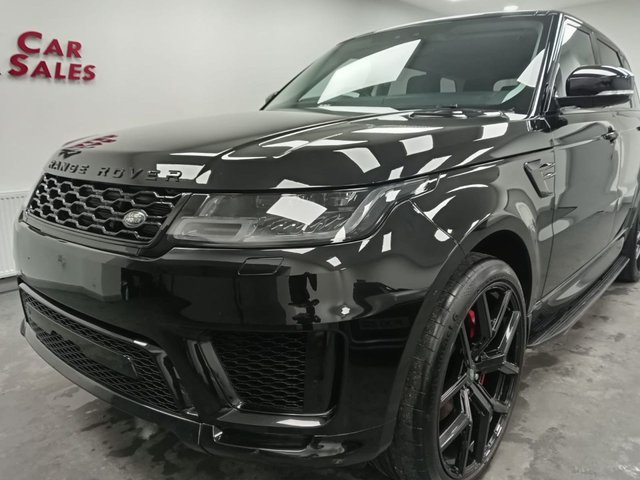2022 Land Rover Range Rover Sport 3L Hse 5dr - Photo 2
