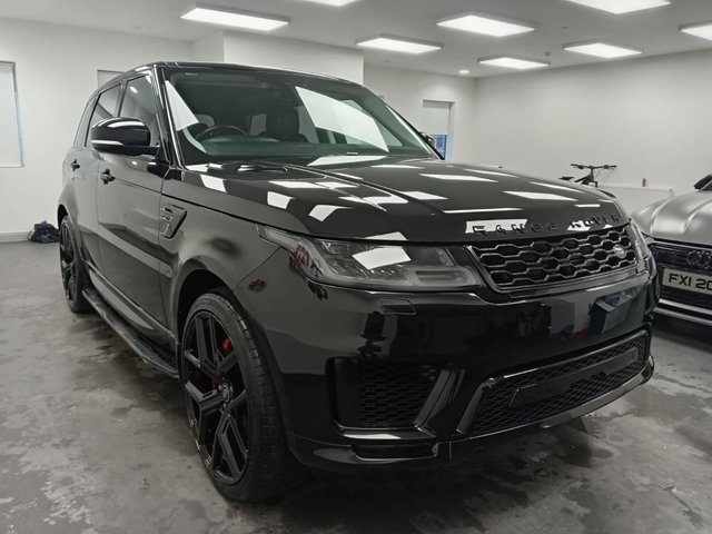 2022 Land Rover Range Rover Sport 3L Hse 5dr - Photo 8