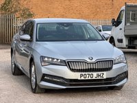 USED 2020 70 SKODA SUPERB 1.4 TSi iV 13kWh SE Technology Hatchback 5dr Petrol Plug-in Hybrid DSG Euro 6 (s/s) (218 ps) *1 OWNER*FULL SERVICE HISTORY*